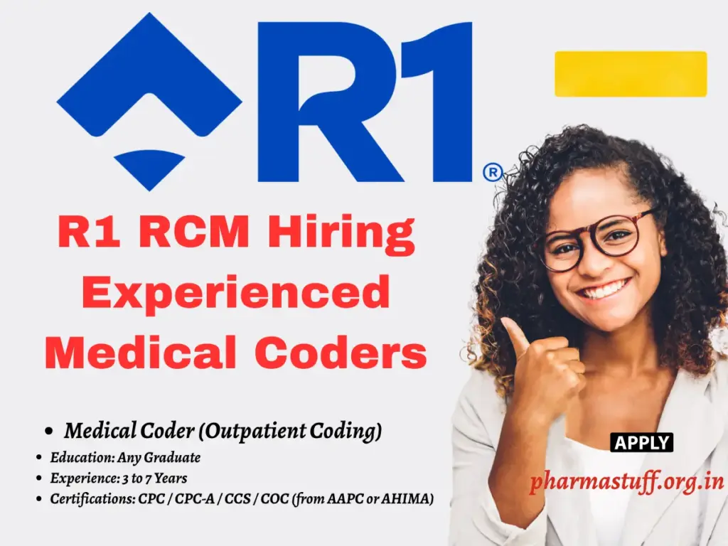Medical Coding Jobs in Noida | R1 RCM Hiring Certified Coders 1 Medical Coding Jobs in Noida R1 RCM Hiring Certified Coders