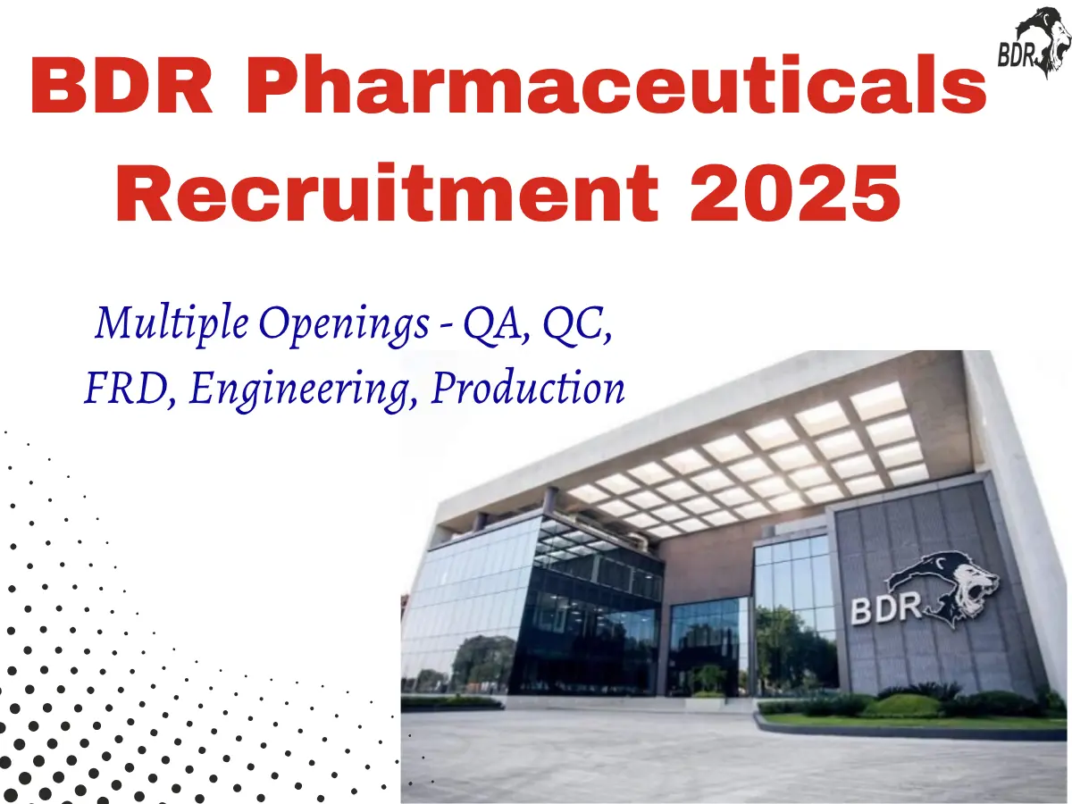 BDR Pharmaceutical International Pvt Ltd