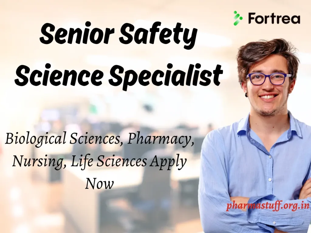 Fortrea Hiring: Senior Safety Science Specialist – Life Sciences | Pune 1 Fortrea Hiring: Senior Safety Science Specialist – Life Sciences | Pune