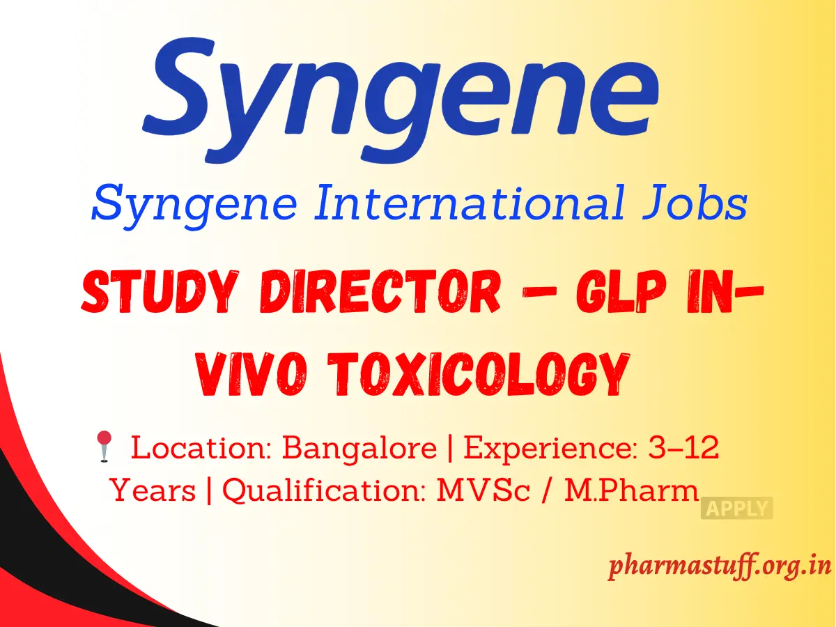 Syngene international Limited