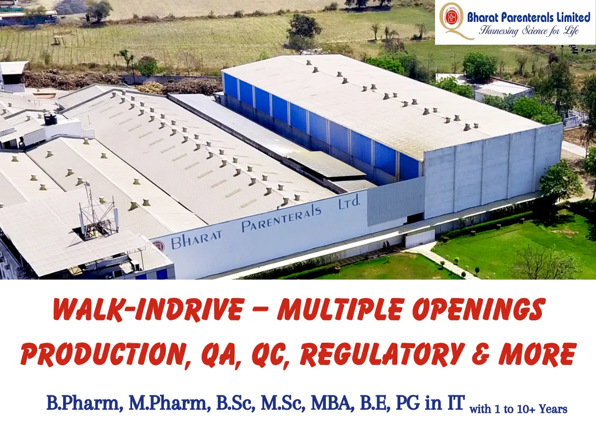 Bharat Parenterals Ltd