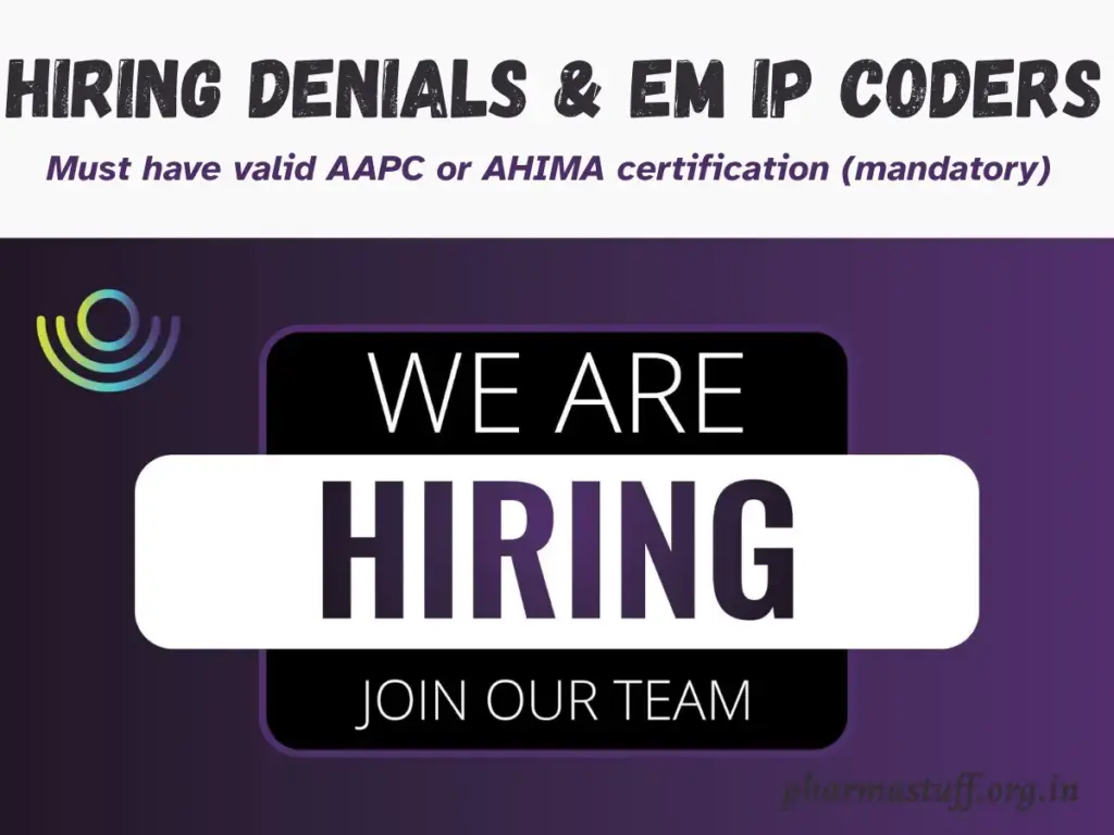 CorroHealth Hiring Denials & EM IP Coders 1 CorroHealth Hiring Denials & EM IP Coders