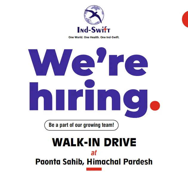 Ind-Swift Laboratories Walk-In Drive Packing, Quality Control, Production 1 Ind-Swift Laboratories Walk-In Drive Packing, Quality Control, Production