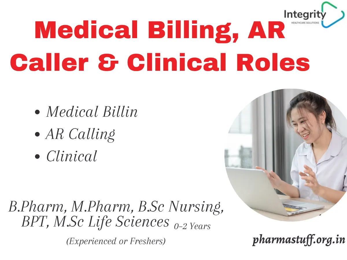 Integrity Healthcare Hiring for Medical Billing, AR Caller & Clinical Roles 2 Integrity Healthcare Hiring for Medical Billing, AR Caller & Clinical Roles