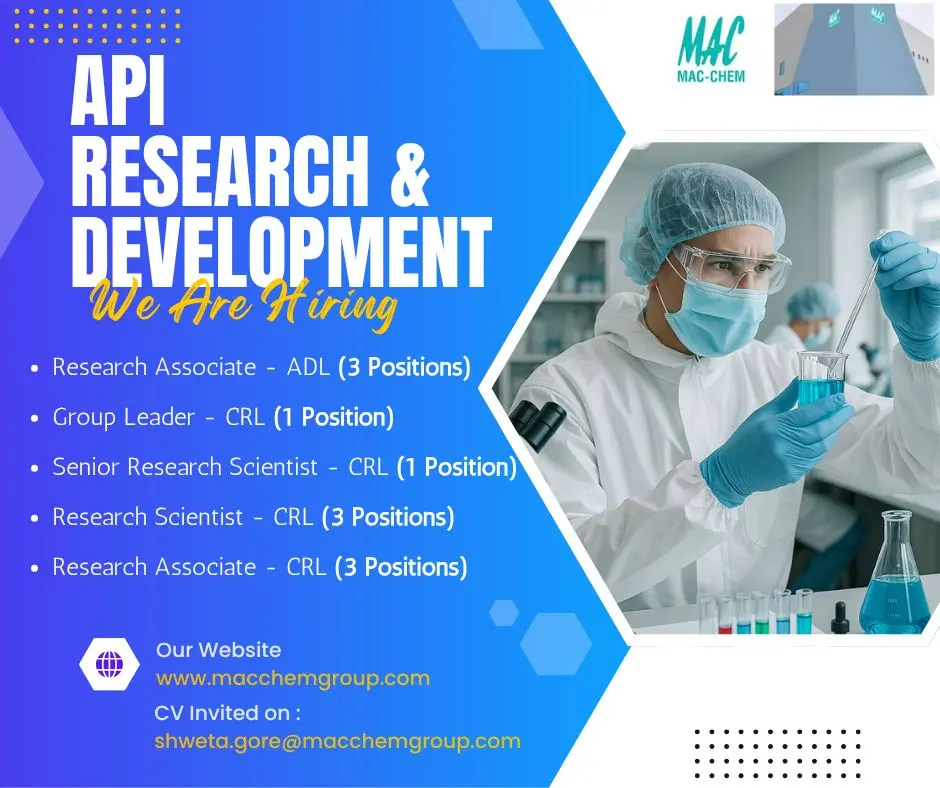 MAC-CHEM Products India Hieing ADL, CRL (Research, Leadership Roles) 2 MAC-CHEM Products India Hieing ADL, CRL (Research, Leadership Roles) (1)