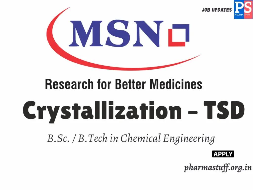 MSN Laboratories Walk-In Crystallization Openings 1 MSN Laboratories Walk-In Crystallization Openings