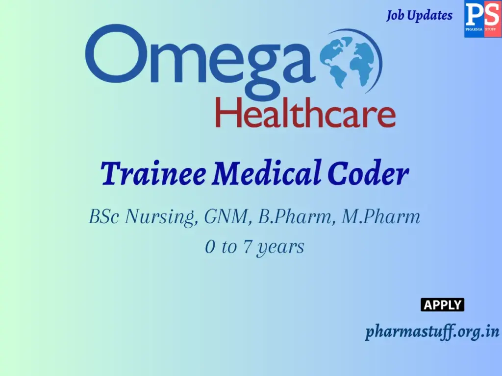 Omega Healthcare Hiring Trainee Medical Coder
