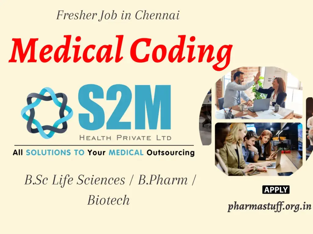 S2M Health Hiring Medical Coding Fresher Job in Chennai 1 S2M Health Hiring Medical Coding Fresher Job in Chennai