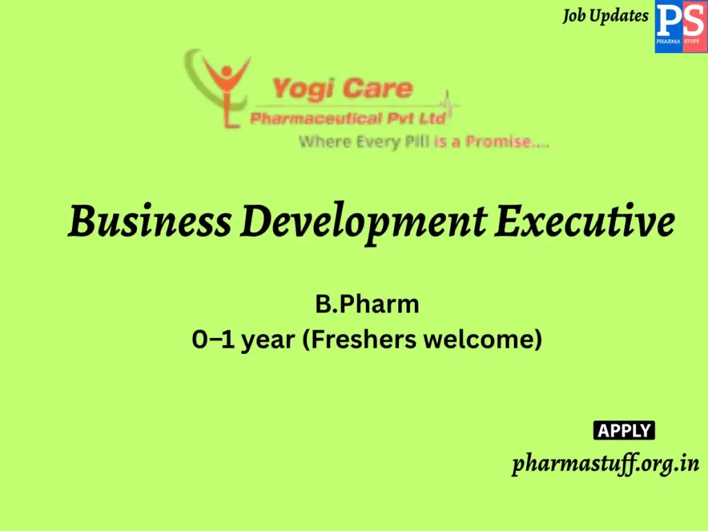 Yogi Care Hering Business Development Executive (1)