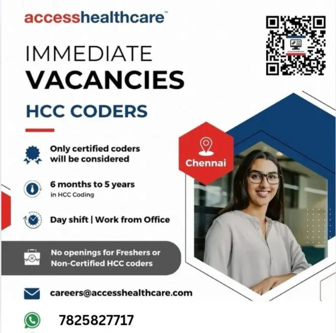 Certified HCC Medical Coders Wanted at Access Healthcare 2 access healthcare medical coding jobs