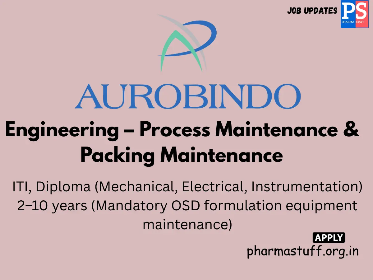 Aurobindo pharma Limited