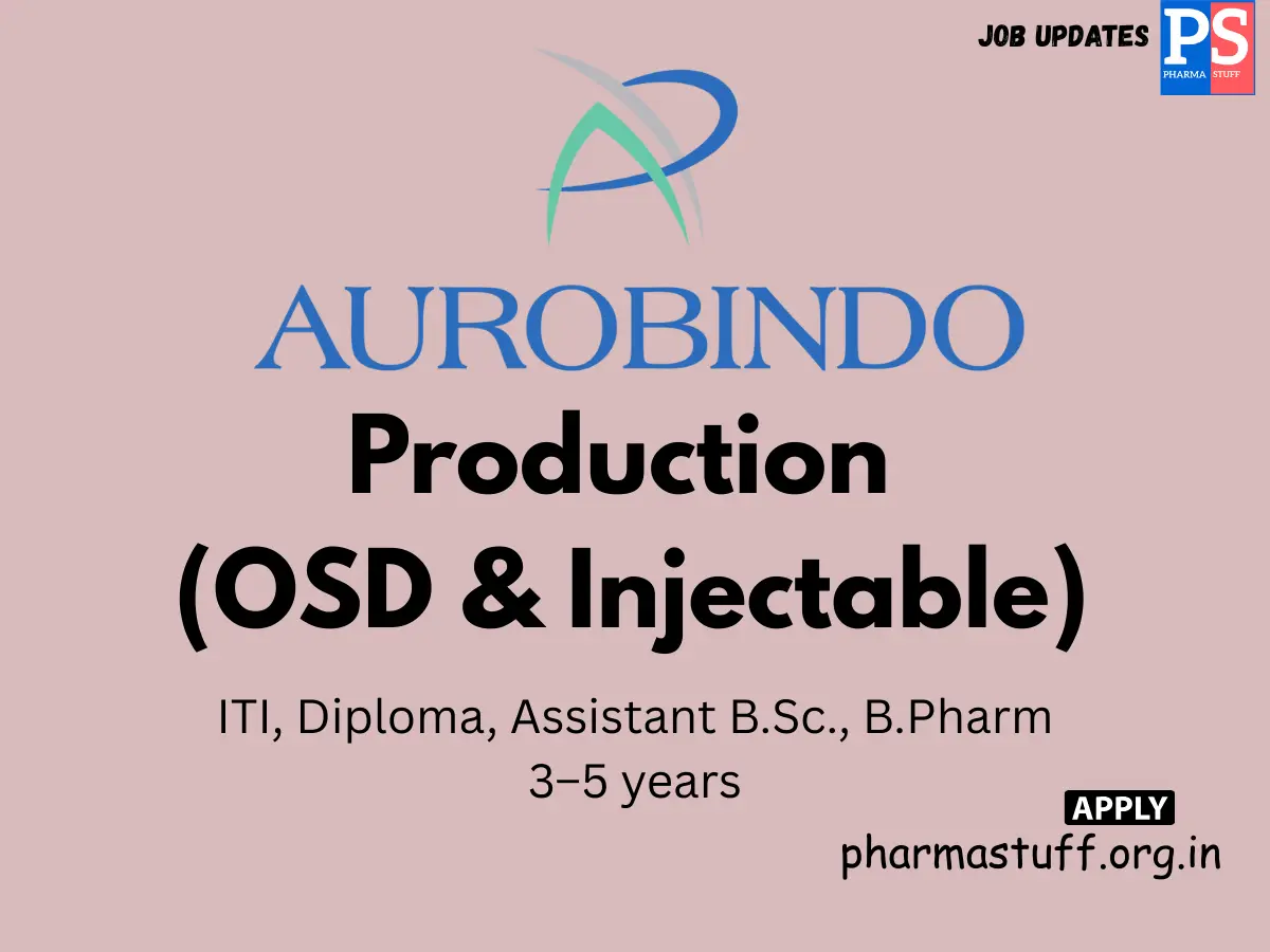 Aurobindo pharma Limited