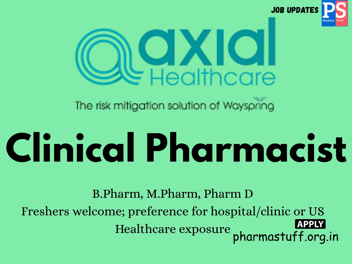 Axial Healthcare Private Limited.