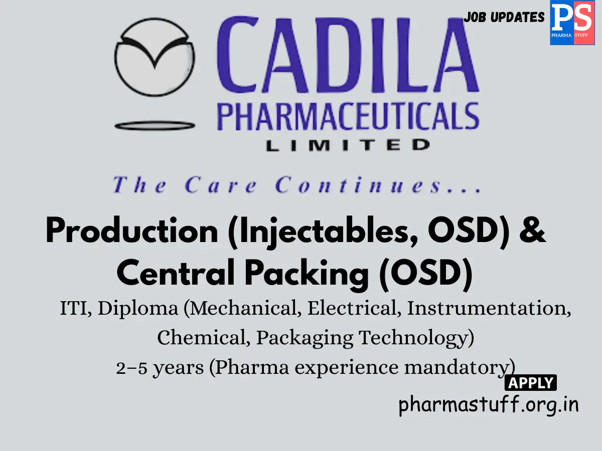 Cadila Pharmaceuticals Ltd
