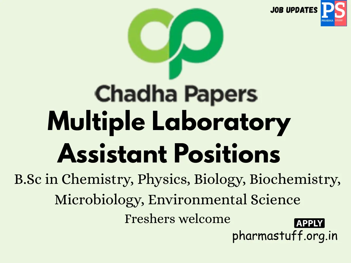 Chadha Papers Limited.