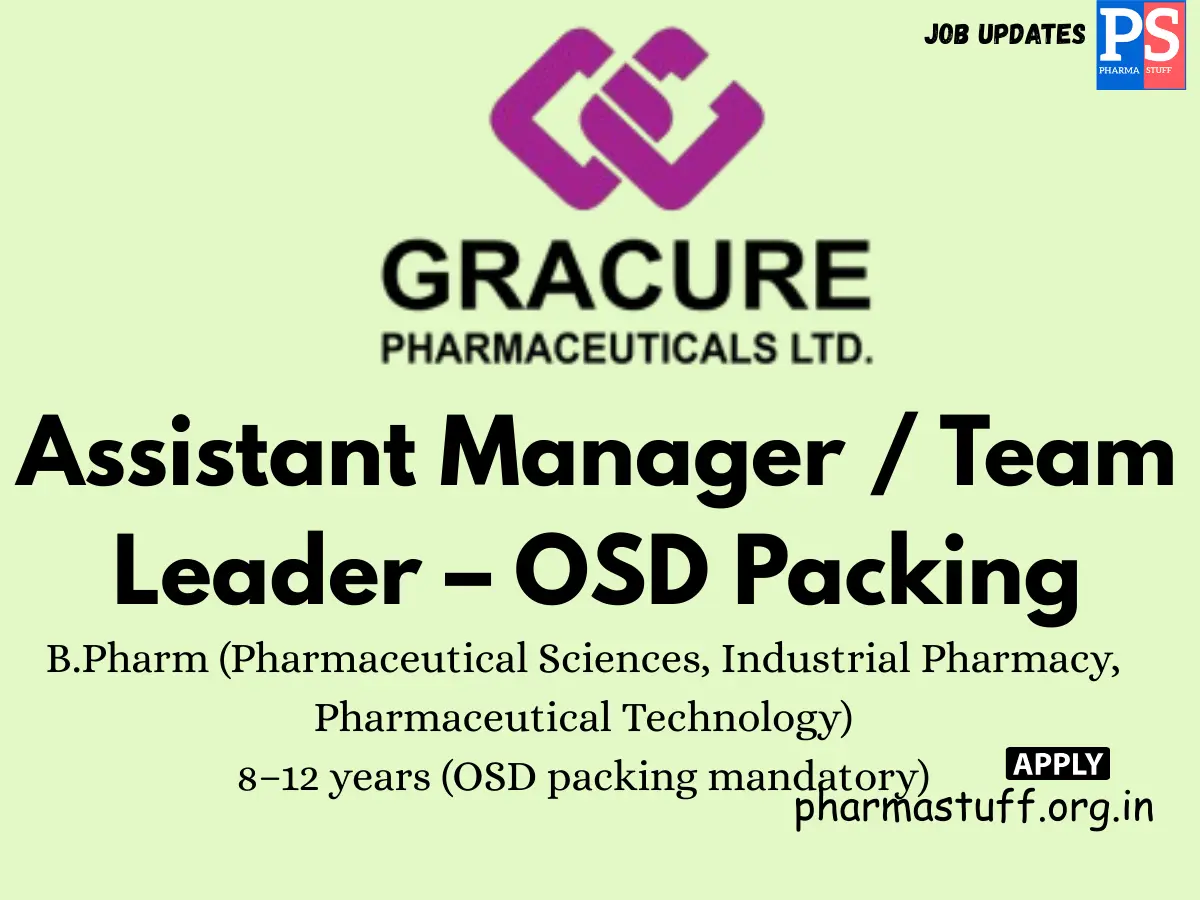 Gracure Pharmaceuticals Limited