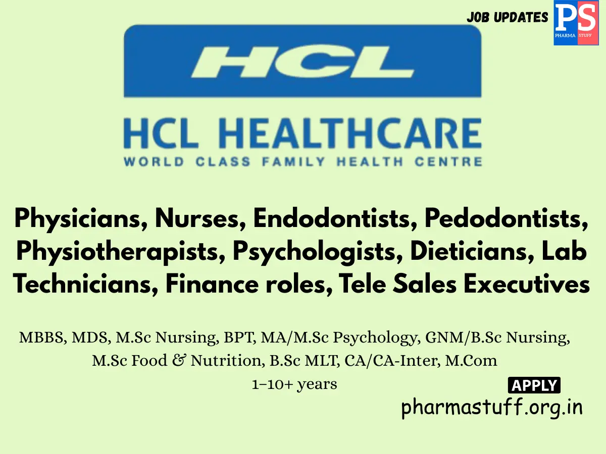 HCL Healthcare Private Limited