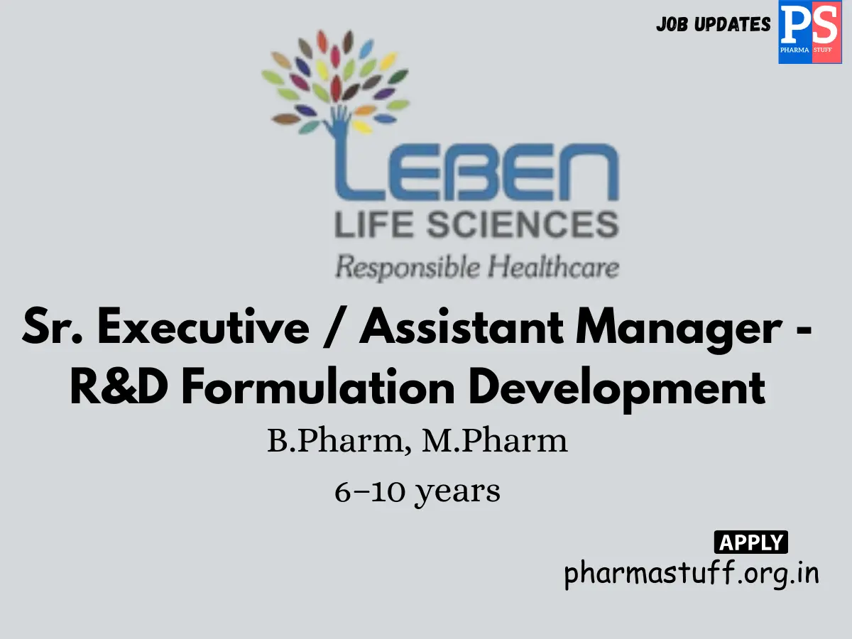 Leben Life Sciences pvt ltd