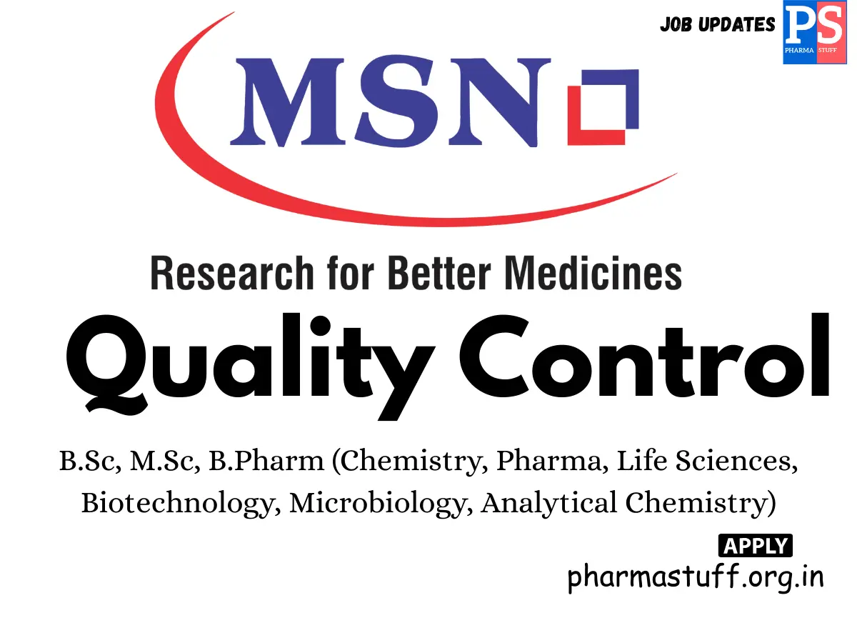 MSN Laboratories Private Limited.