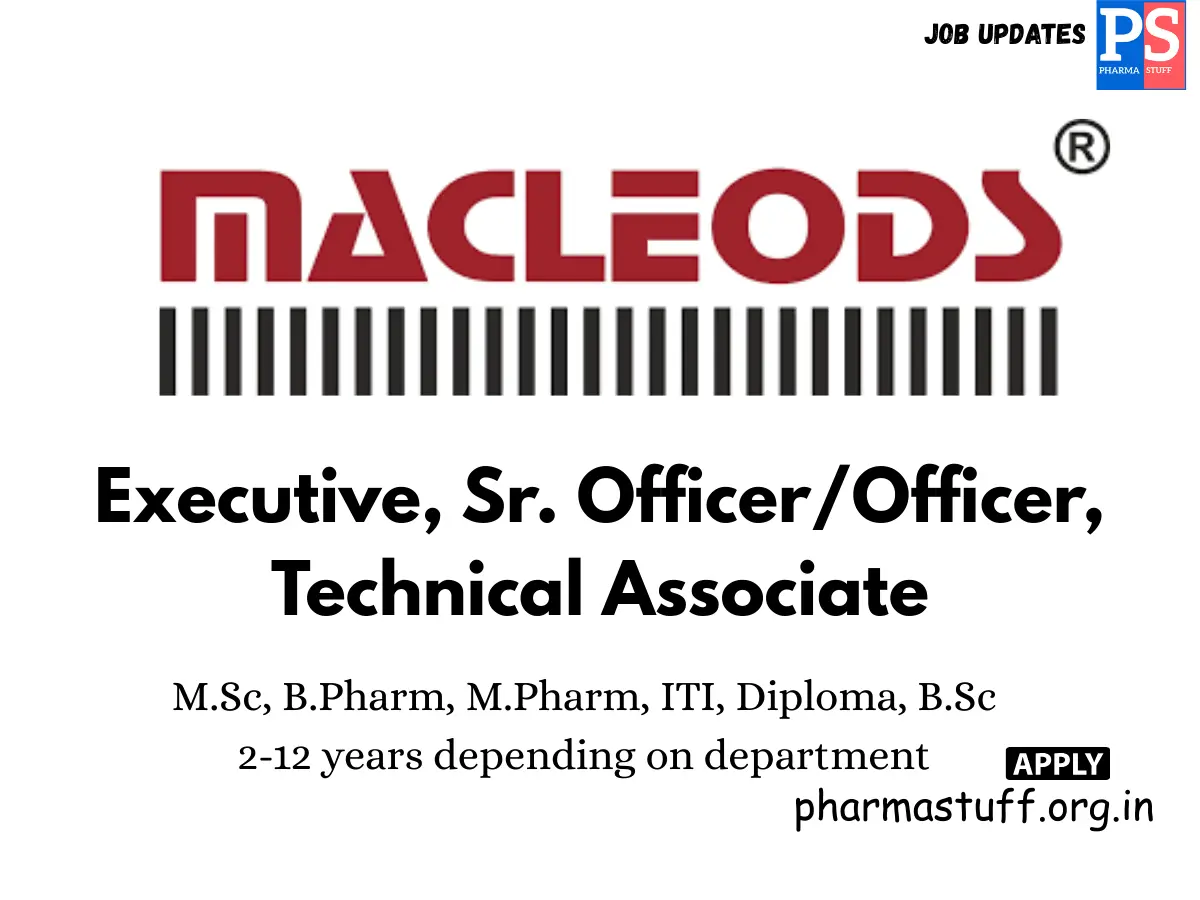 Macleods pharmaceuticals limited