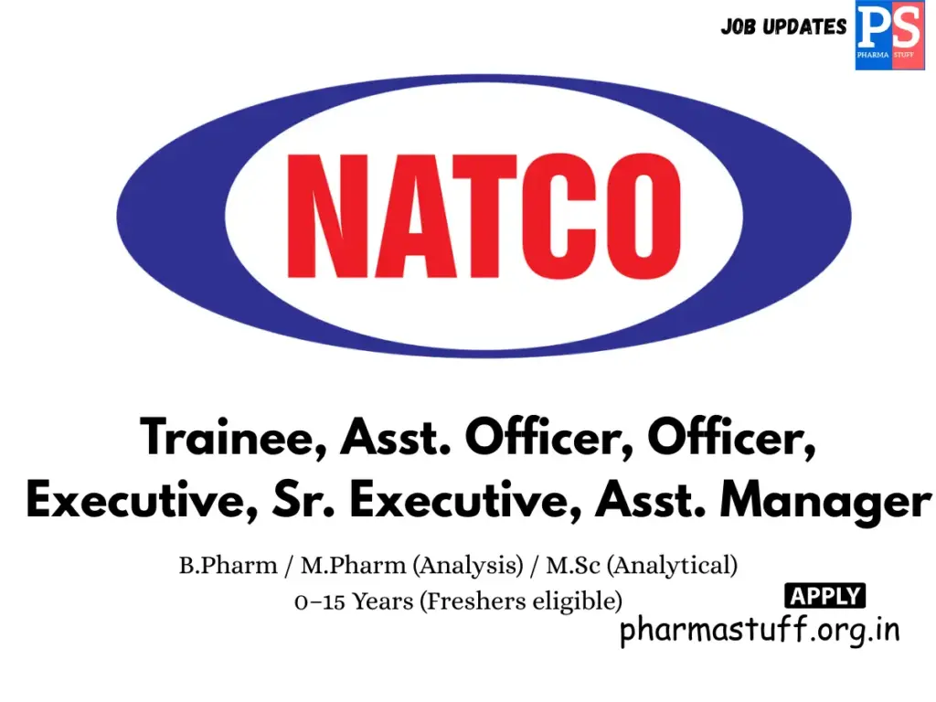 NATCO Walk-in Formulation Analytical R&D