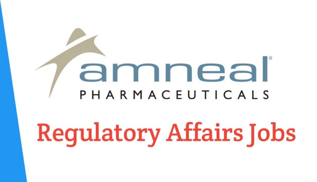 amneal pharmaceuticals regulatory affairs job vacancies 2022