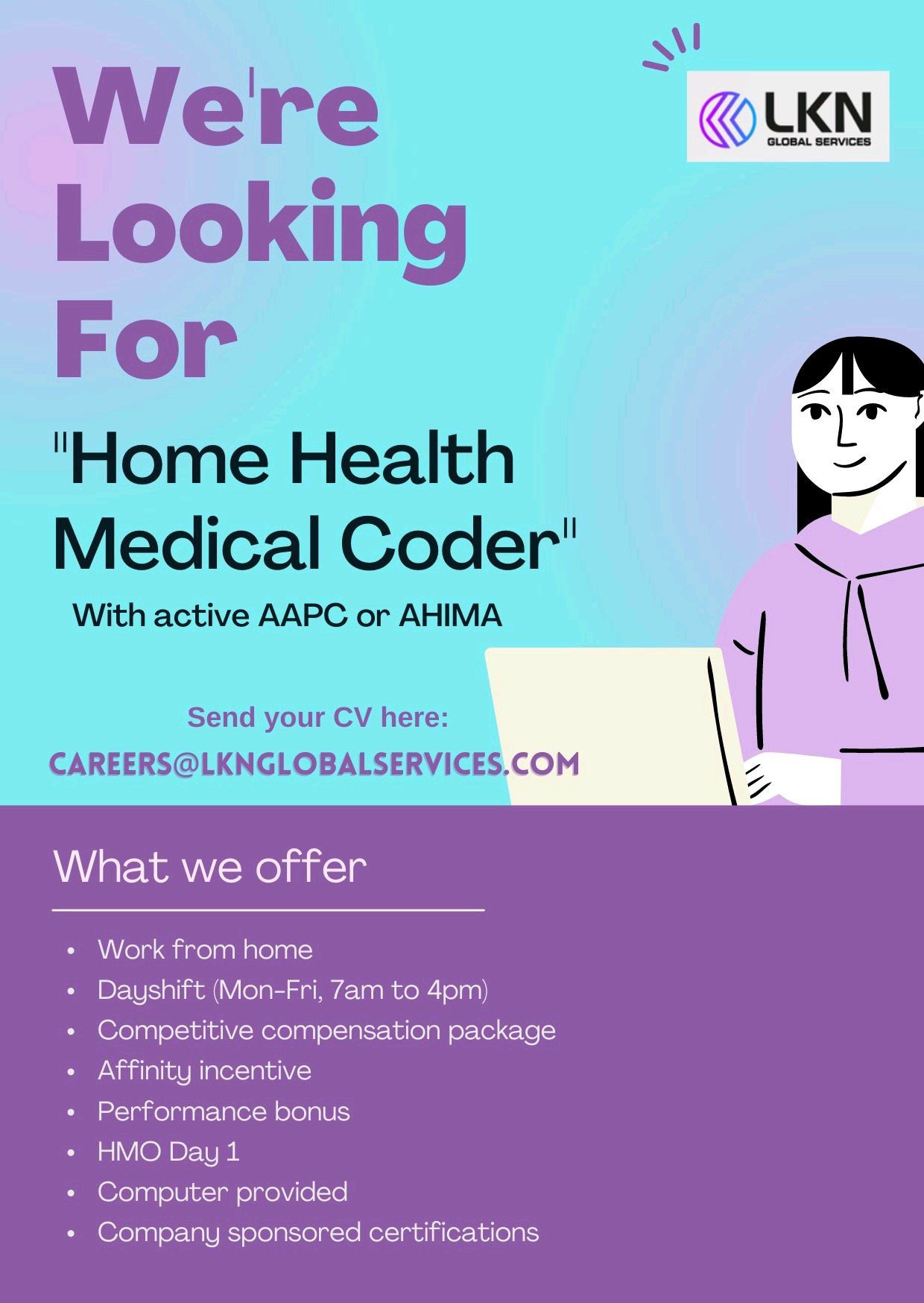 Work from home medical Coding Jobs for All Lifesciences Candidates 2022