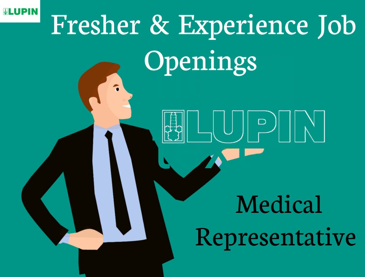 %titl lupin limited fresher experience job openings for medical representatives