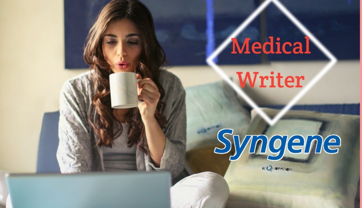 %titl syngene international medical writer job openings 2022